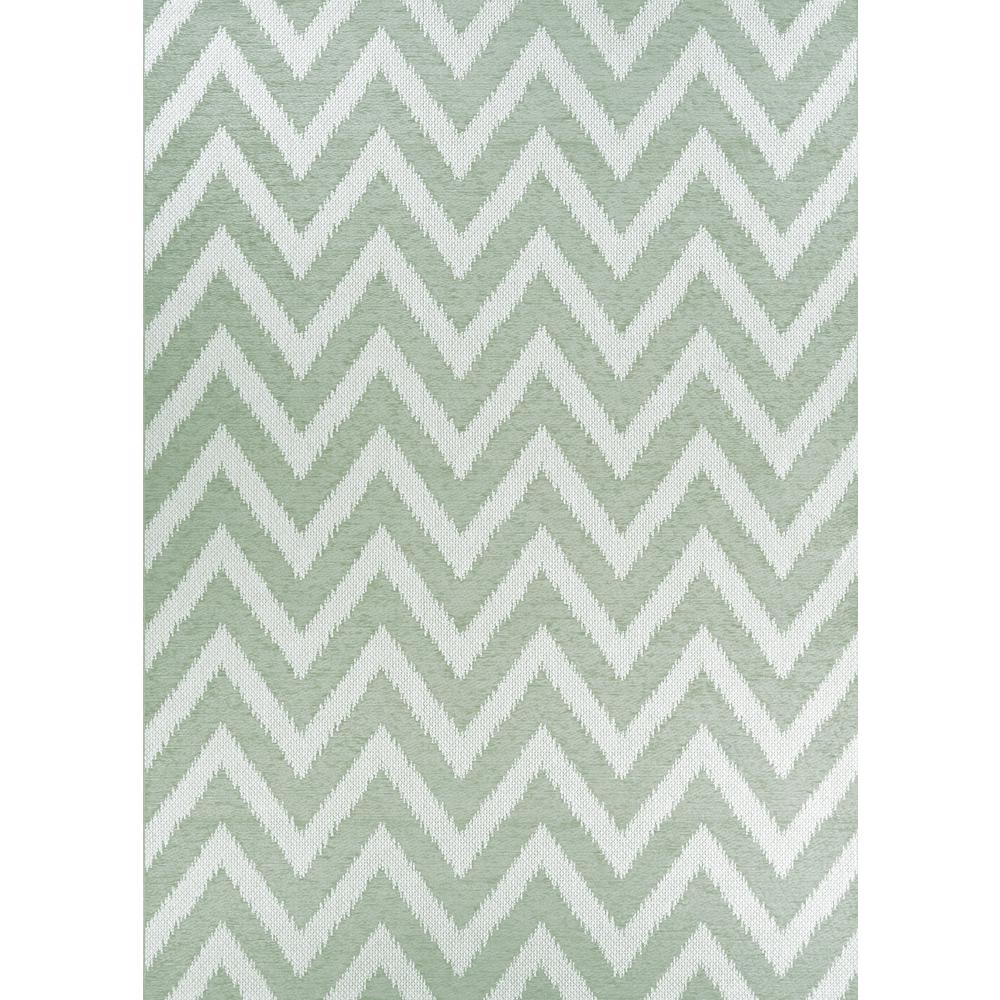 Cascade Area Rug, Herb Green ,Rectangle, 6'4" X 9'6". Picture 1