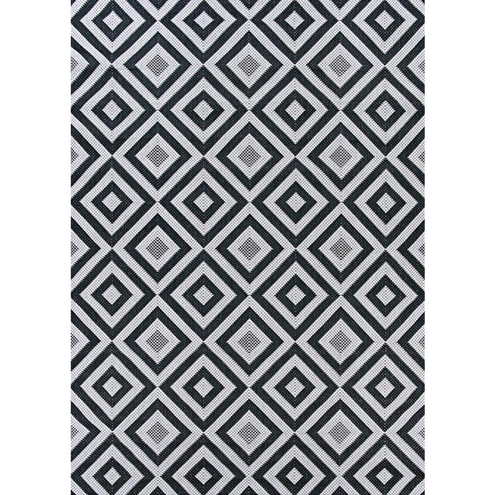 Dipole         Area Rug, Halogen ,Rectangle, 5'3" x 7'6". Picture 1