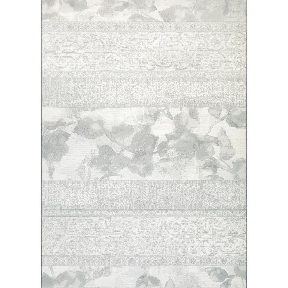 Valetta Area Rug, Pearl ,Rectangle, 5'3" x 7'6". Picture 1