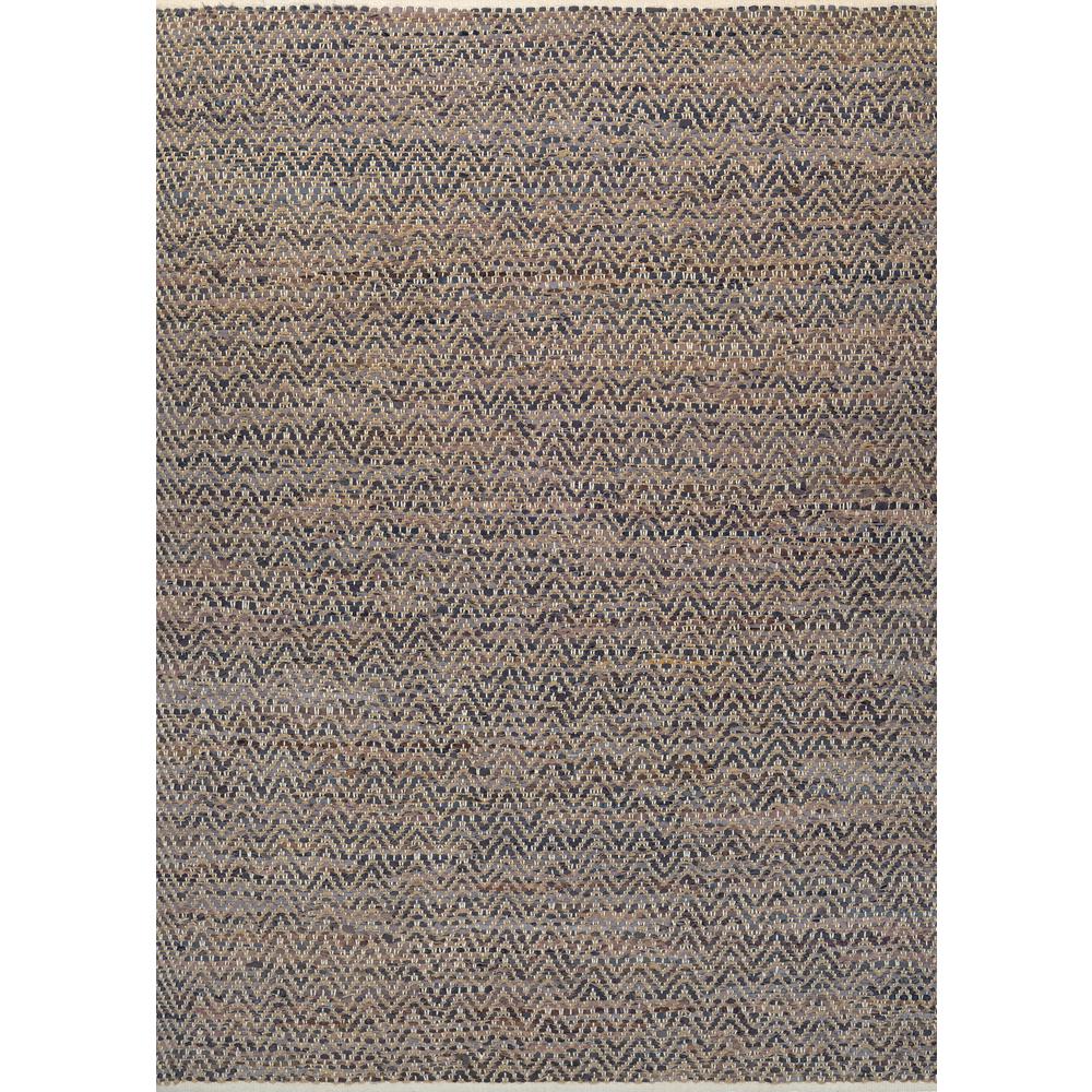 Terrain Area Rug, Natural/Brown/Stone ,Rectangle, 6' x 9'. Picture 1