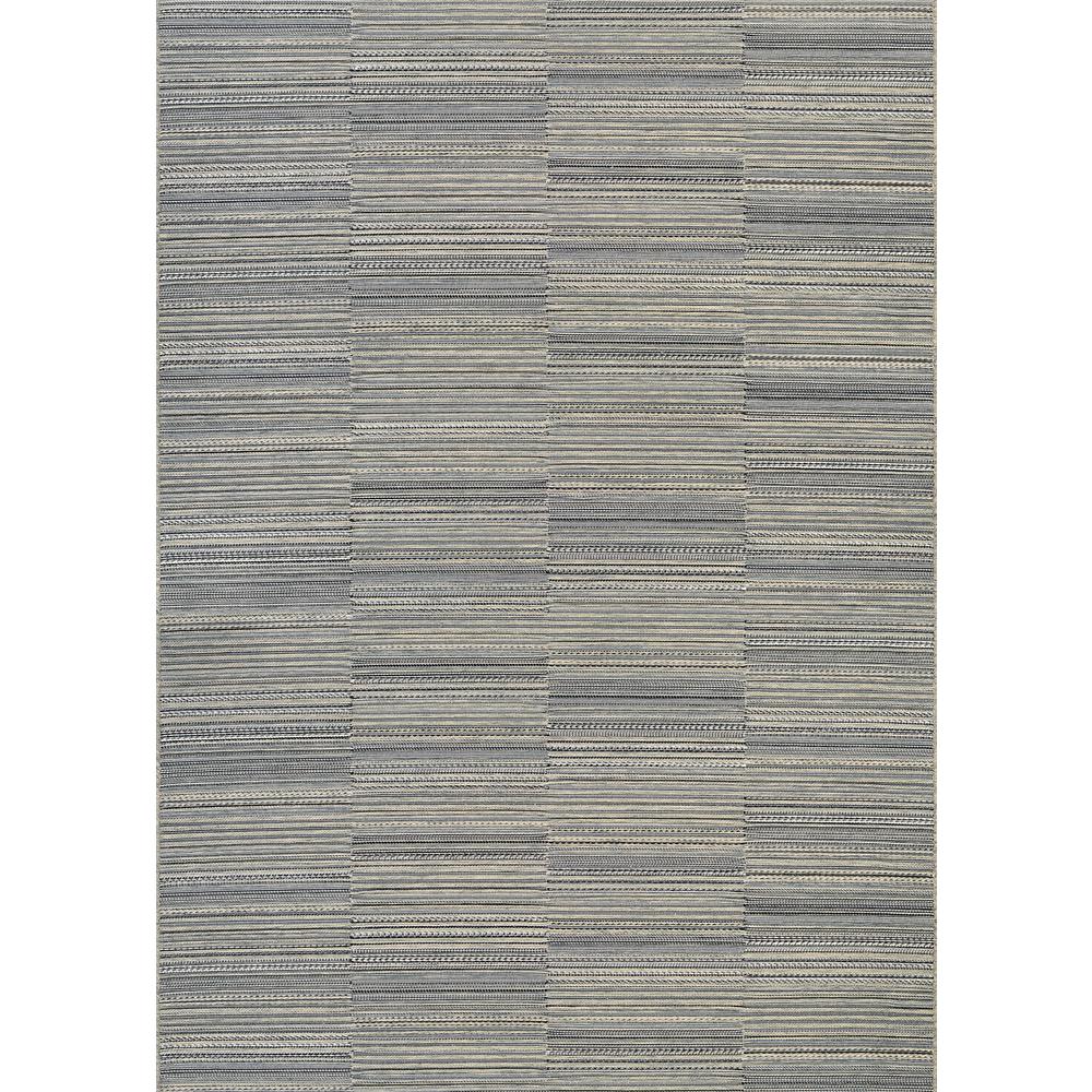 Hyannis Area Rug, Black/Tan ,Rectangle, 6'6" x 9'6". Picture 1