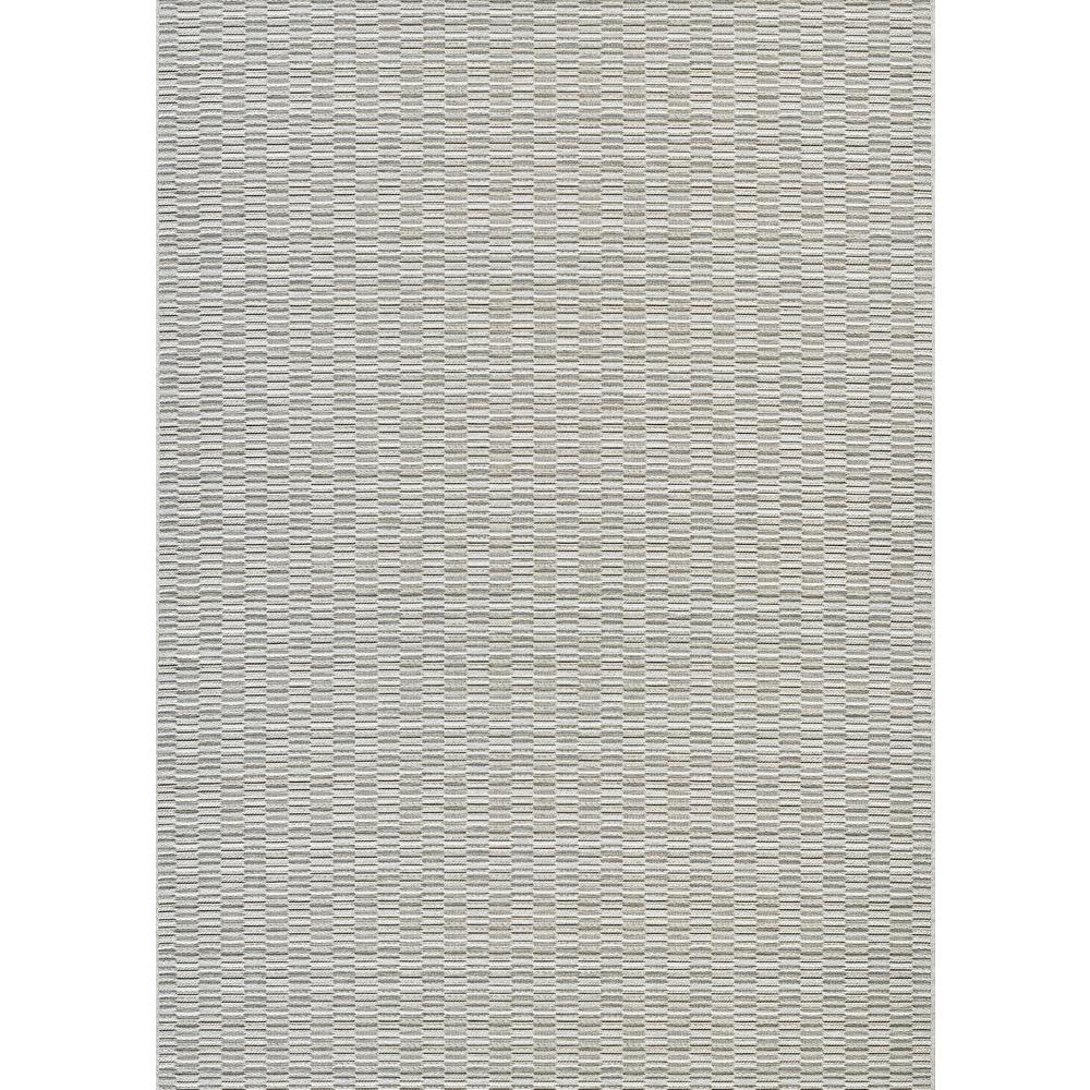 Barnstable Area Rug, Light Blue/Silver ,Rectangle, 6'6" x 9'6". Picture 1