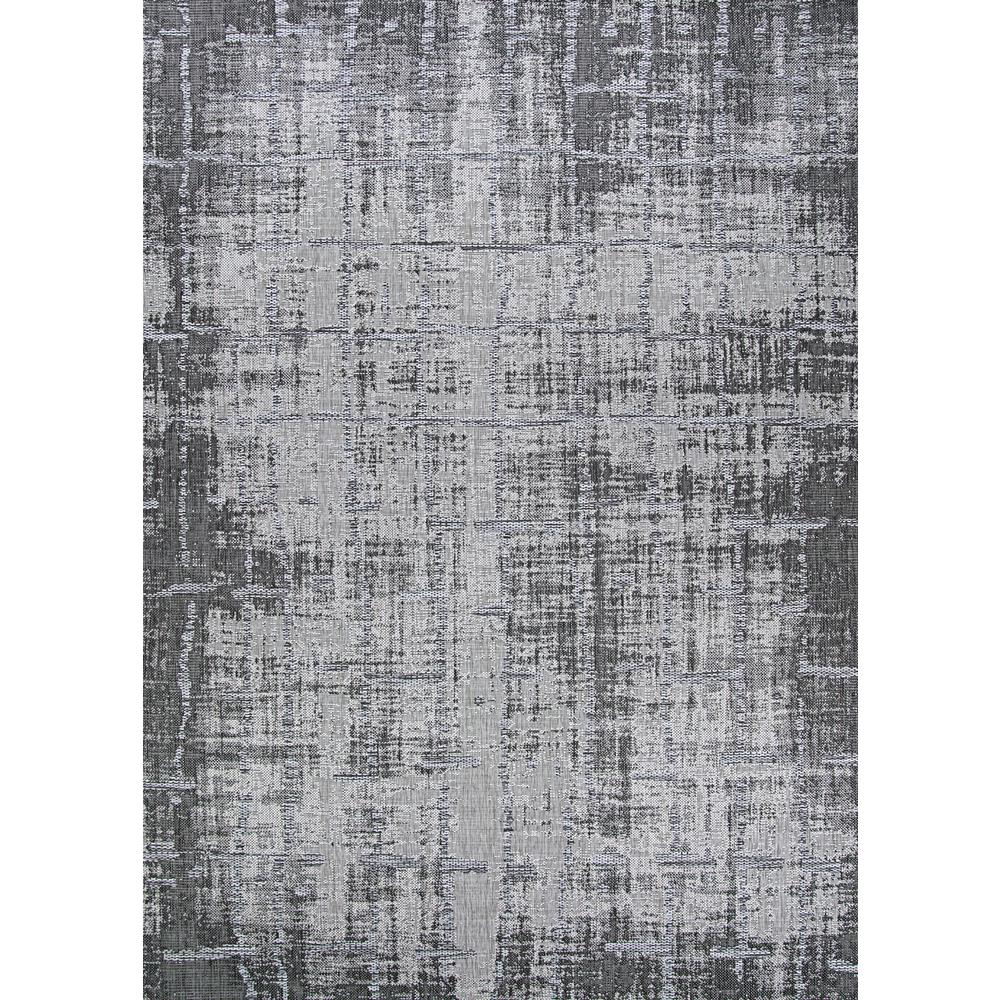 Tiverton- Anthracite-Light Grey 5'3" X 7'6", Area Rug. The main picture.
