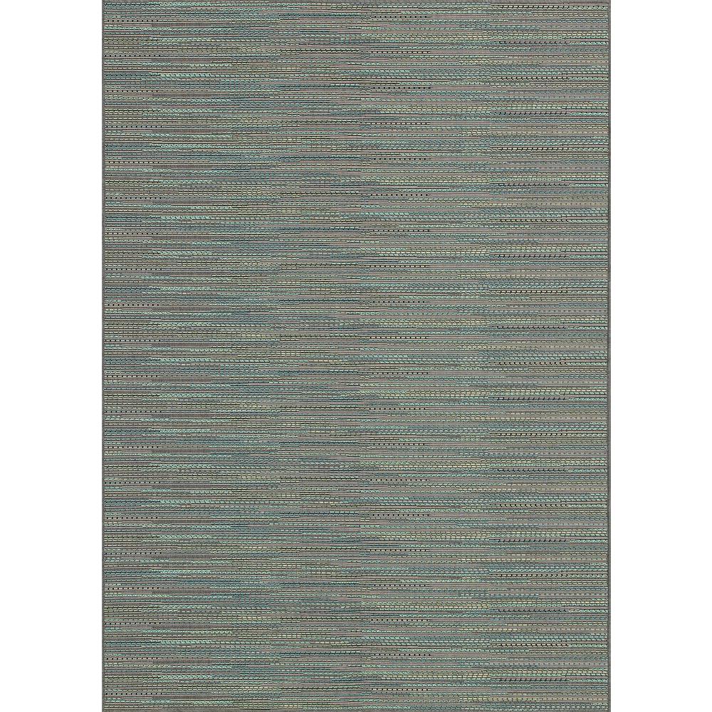 Larvotto Area Rug, Blue/Multi ,Rectangle, 7'6" x 10'9". Picture 1