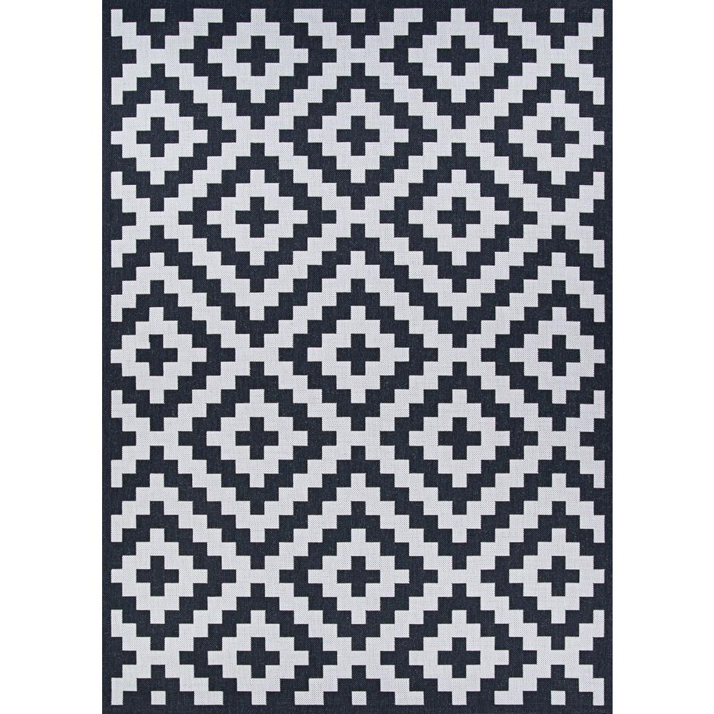 Diatomic        Area Rug, Halogen ,Rectangle, 2' x 3'7". The main picture.