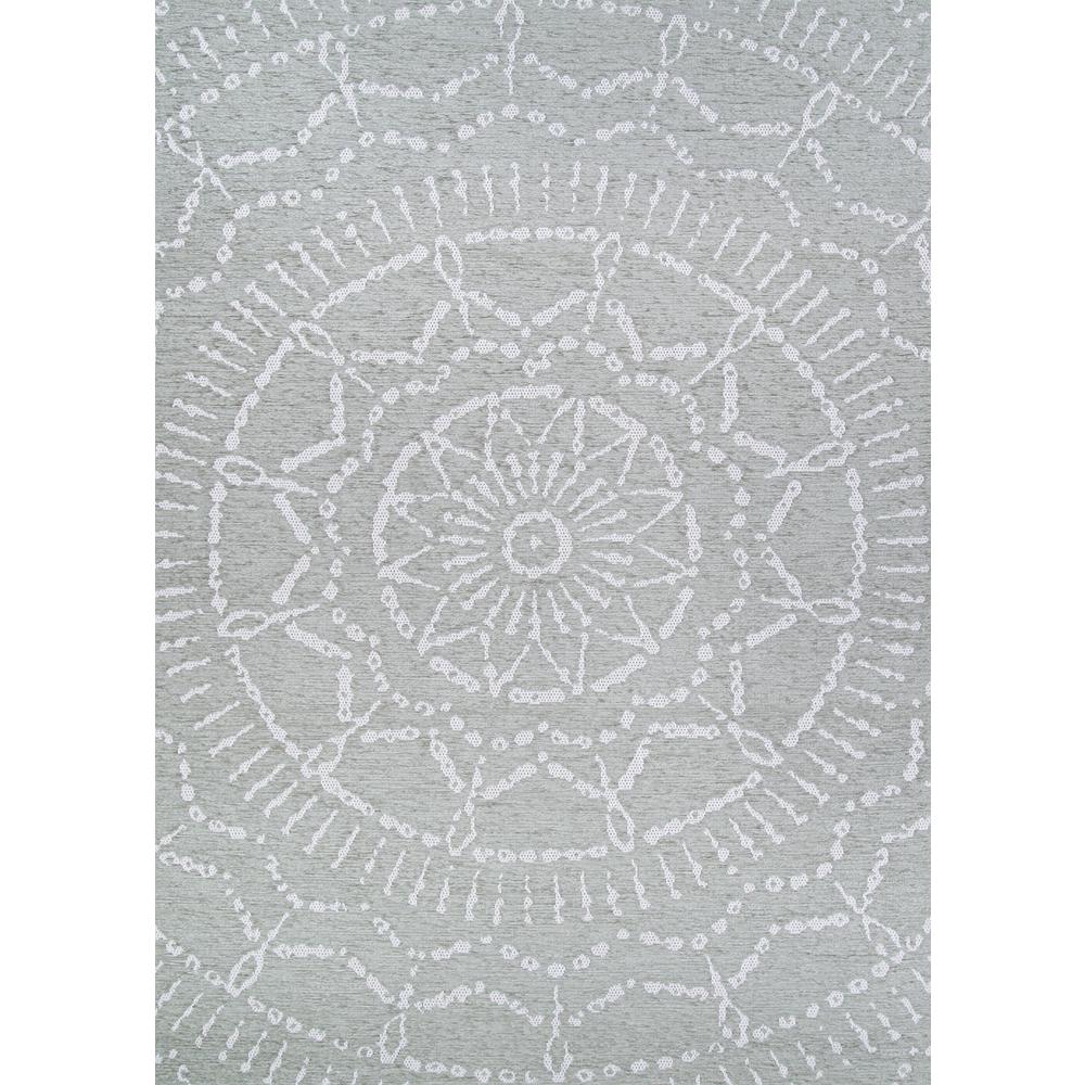Coppe  Area Rug, Herb Green  ,, 2'6" x 7'6". Picture 1