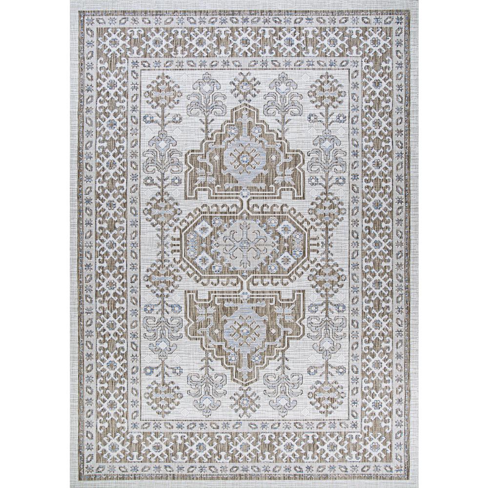 Woodburn- Ivory-Sand 3'3" X 5'6", Area Rug. Picture 1