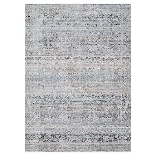 Campagne- Multi/Antique Beige Greystone 9'10" X 13'9", Area Rug. Picture 1