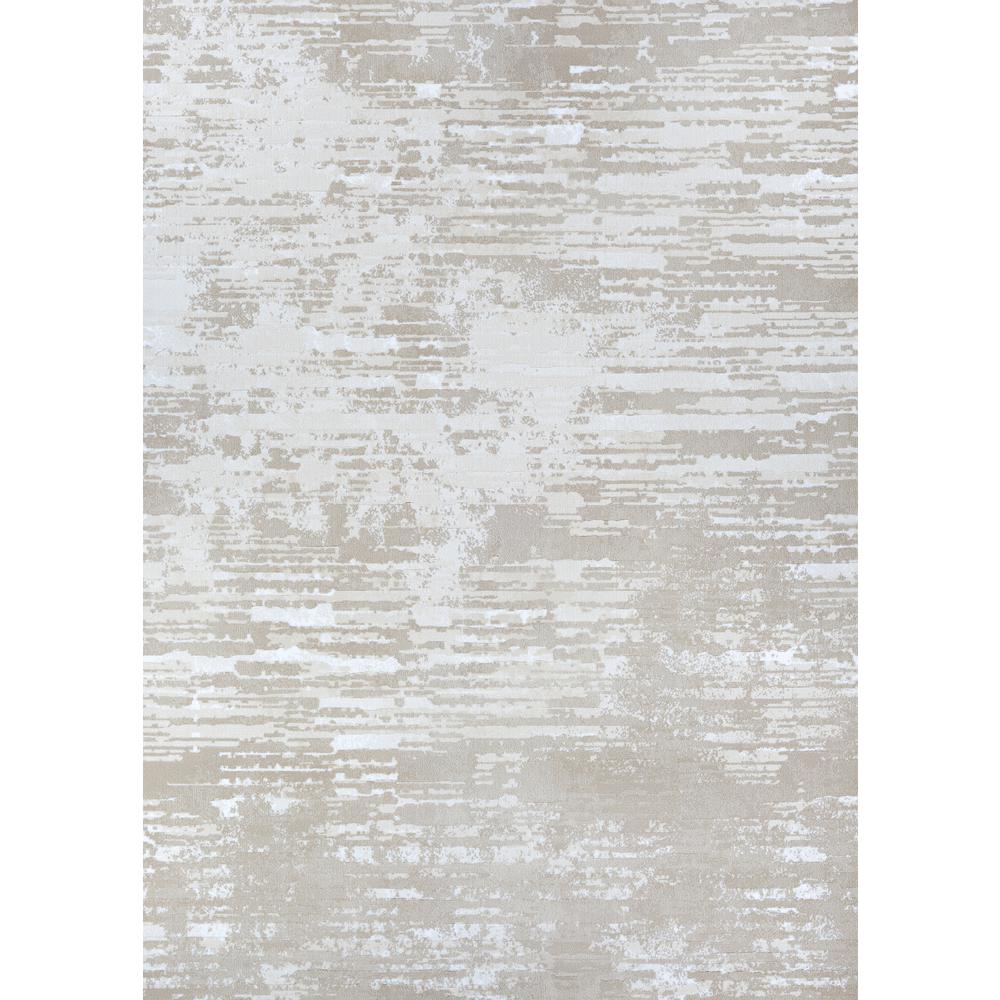 Cryptic- Beige/Champagne 2'2" X 7'10", Area Rug. Picture 1
