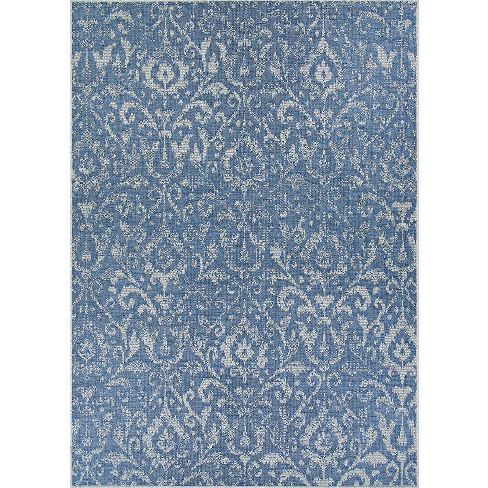 St. Marcel- Blue 8'6" X 13', Area Rug. Picture 1