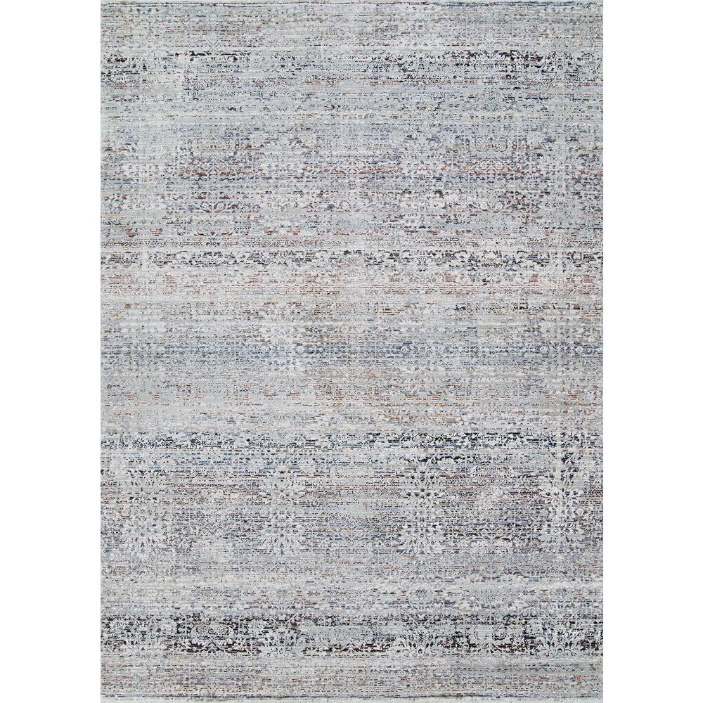 Campagne- Multi/Antique Beige Greystone 5'3" X 7'6", Area Rug. Picture 1
