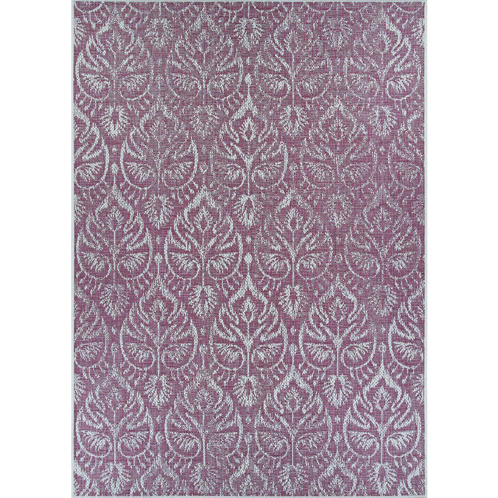 Cassis- Plum 8'6" X 13', Area Rug. Picture 1
