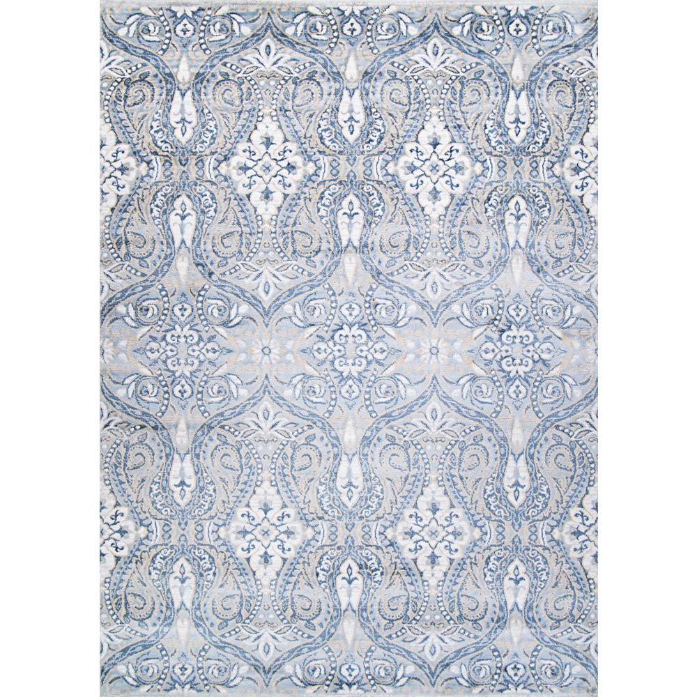 Thames- Greystone 6'6" X 9', Area Rug. Picture 1