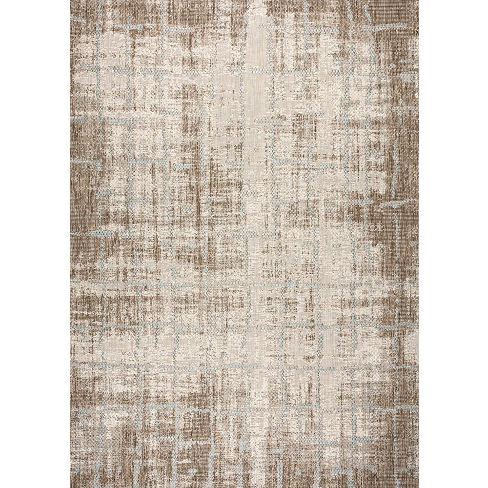 Tiverton- Sand-Ivory 6'6" X 9'6", Area Rug. Picture 1
