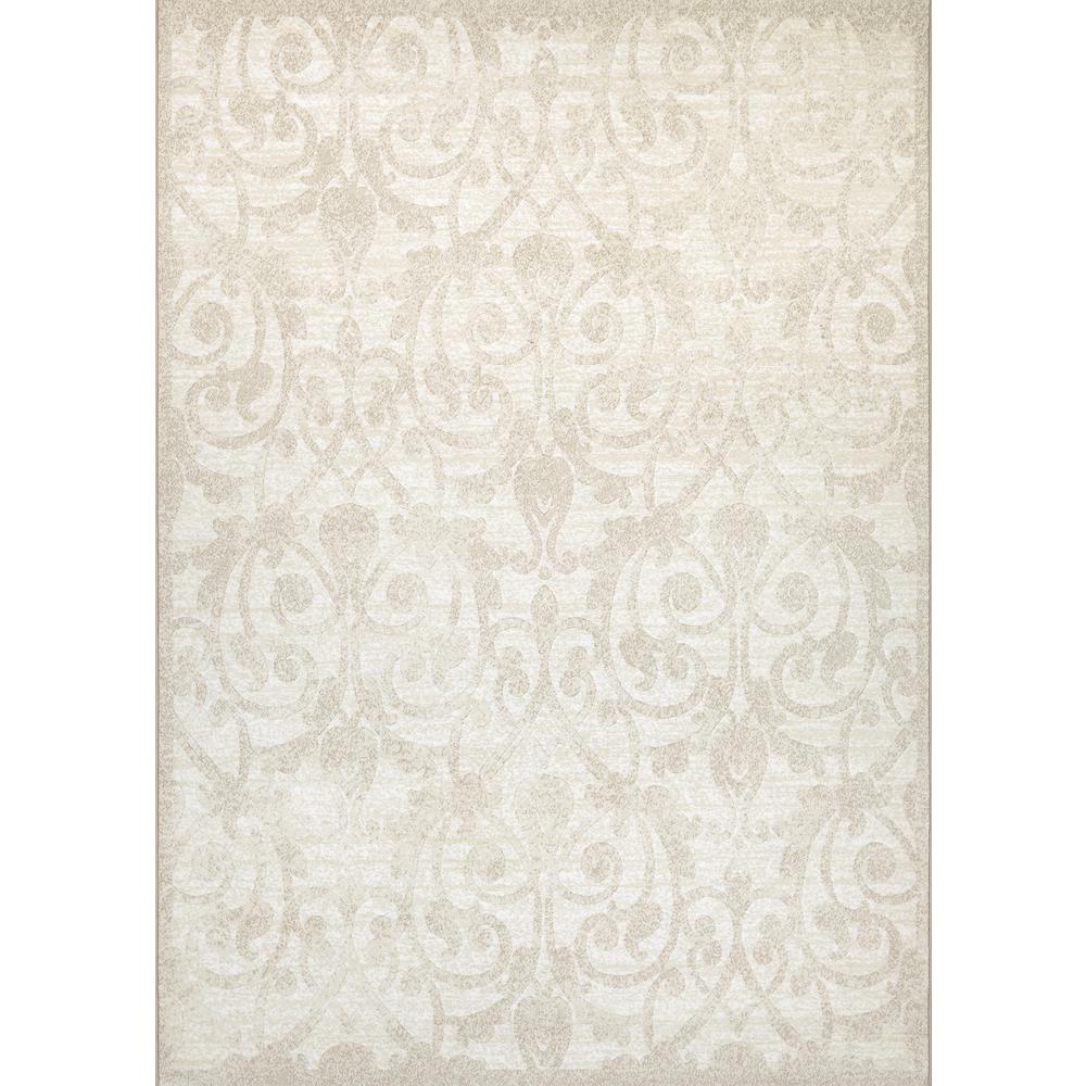 Cannes- Champagne 6'6" X 9'6", Area Rug. Picture 1