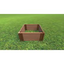 Classic Sienna 2' X 2' X 11" Raised Garden Bed - 1" Profile. Picture 5