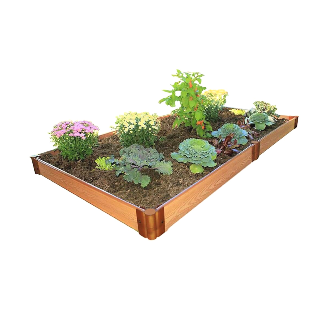 Classic Sienna Raised Garden Bed 4' X 8' X 5.5” – 1” Profile. Picture 18