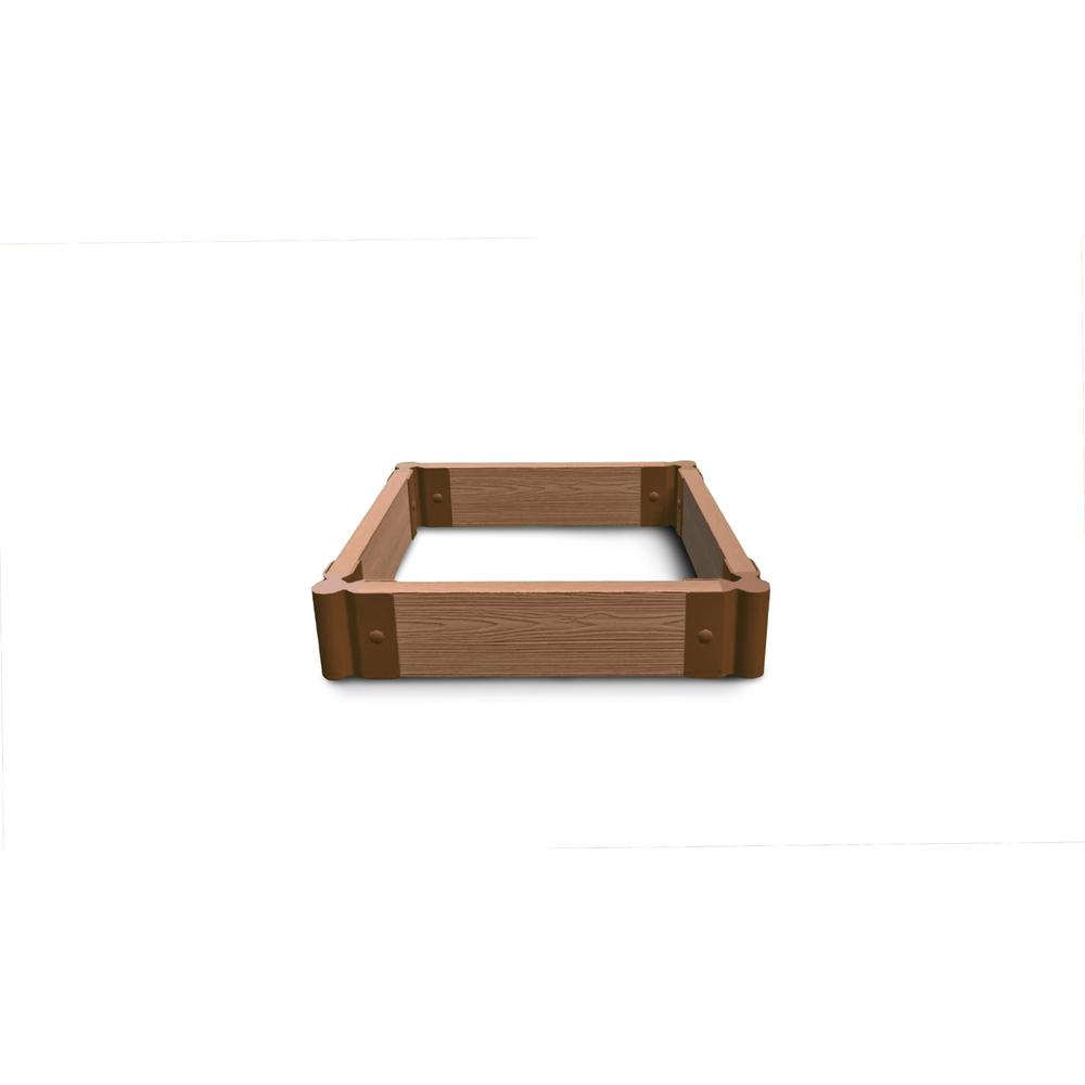 Classic Sienna 2' X 2' X 5.5" Raised Garden Bed - 2" Profile. Picture 2