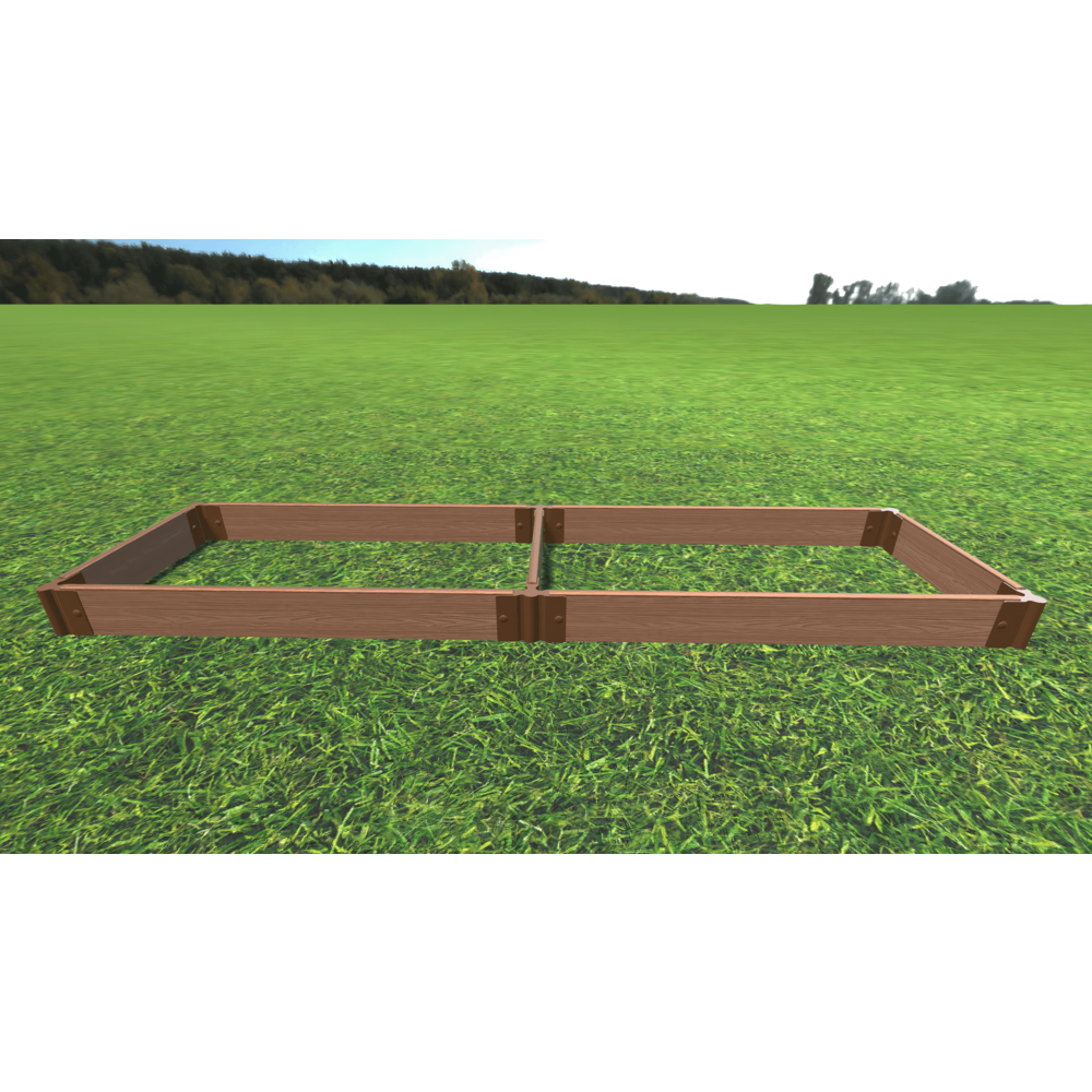 Classic Sienna 2' X 8' X 5.5" Raised Garden Bed - 1" Profile. Picture 1