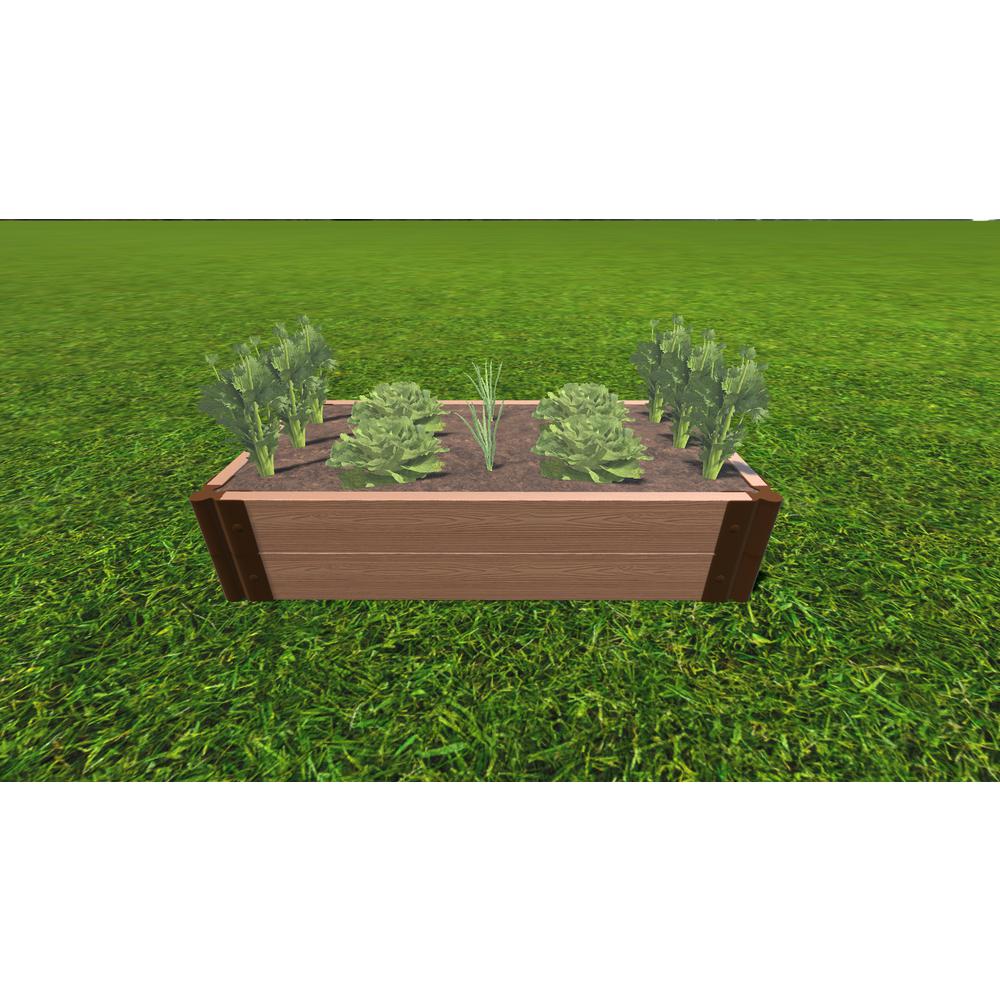 Classic Sienna 2' X 4' X 11" Raised Garden Bed - 2" Profile. Picture 4