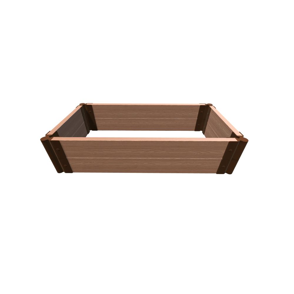 Classic Sienna 2' X 4' X 11" Raised Garden Bed - 2" Profile. Picture 2