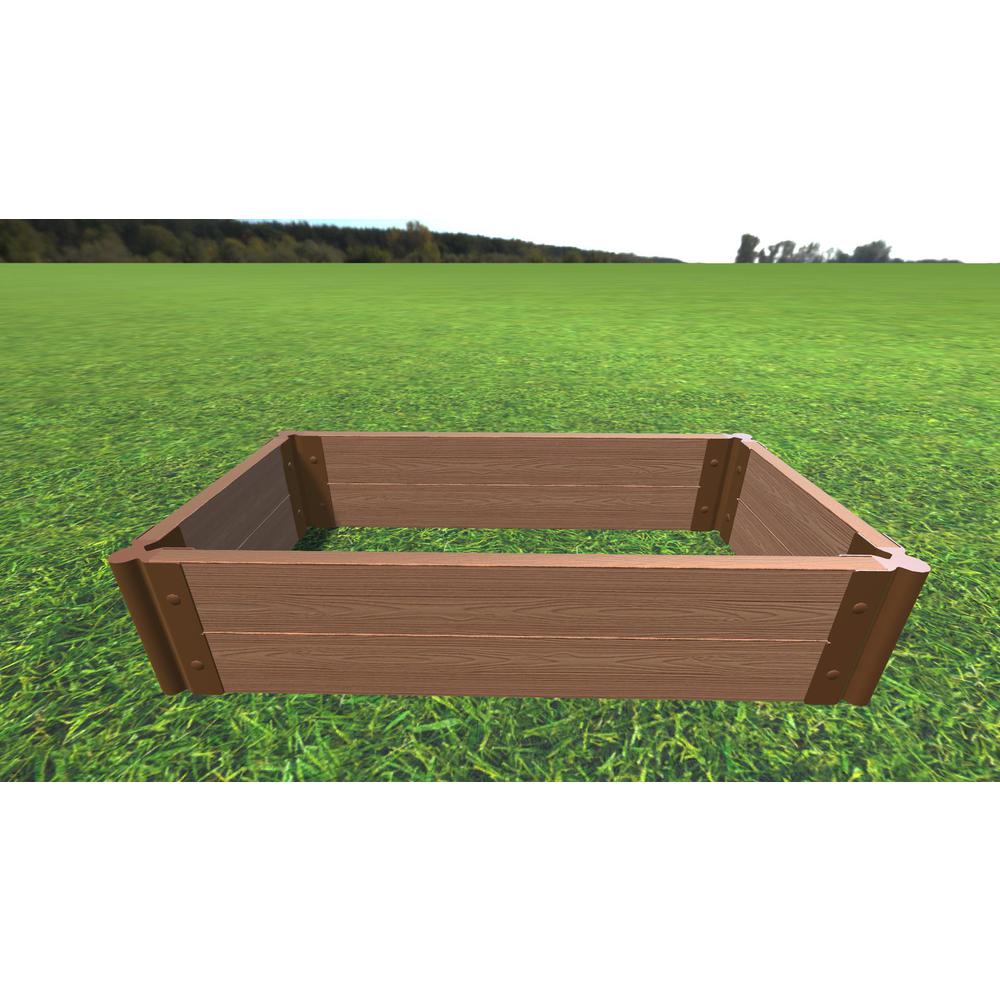 Classic Sienna 2' X 4' X 11" Raised Garden Bed - 2" Profile. Picture 3