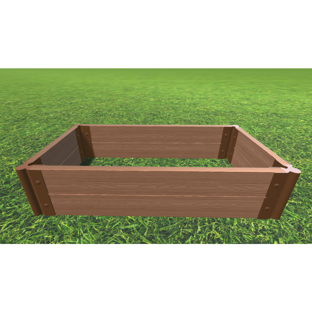 Classic Sienna 2' X 8' X 11" Raised Garden Bed (2' Sections) - 2" Profile. Picture 4
