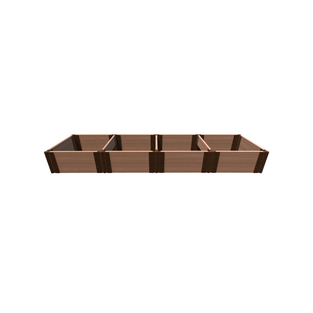 Classic Sienna 2' X 8' X 11" Raised Garden Bed (2' Sections) - 2" Profile. Picture 2