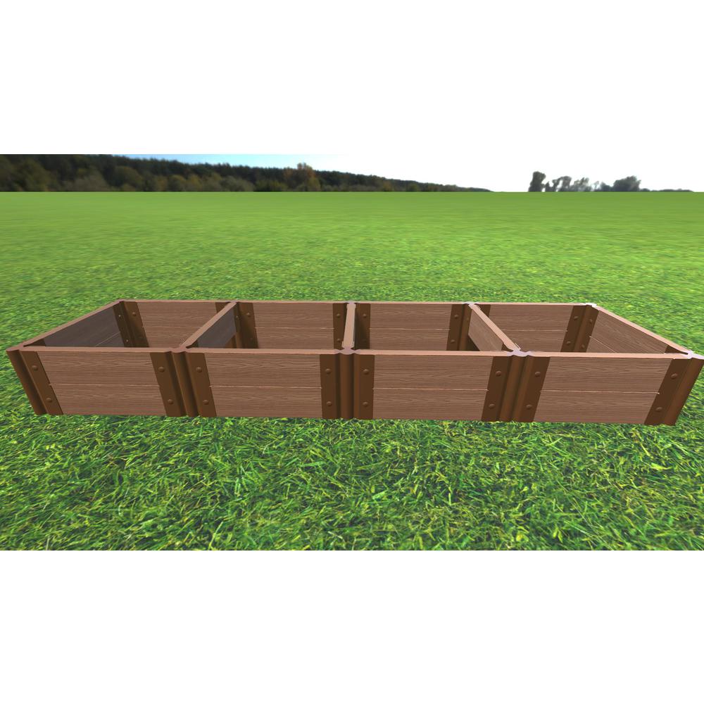 Classic Sienna 2' X 8' X 11" Raised Garden Bed (2' Sections) - 2" Profile. Picture 3
