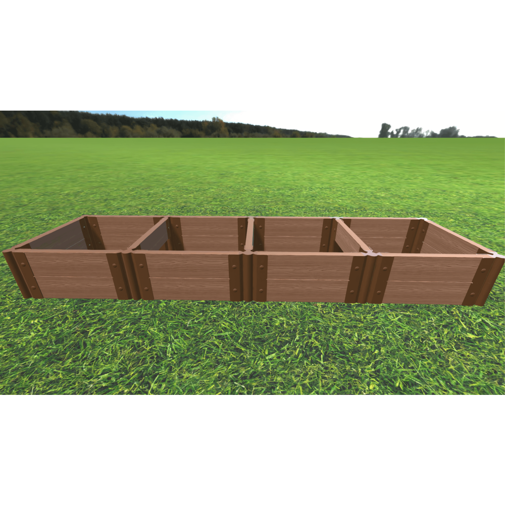 Classic Sienna 2' X 8' X 11" Raised Garden Bed (2' Sections) - 2" Profile. Picture 5