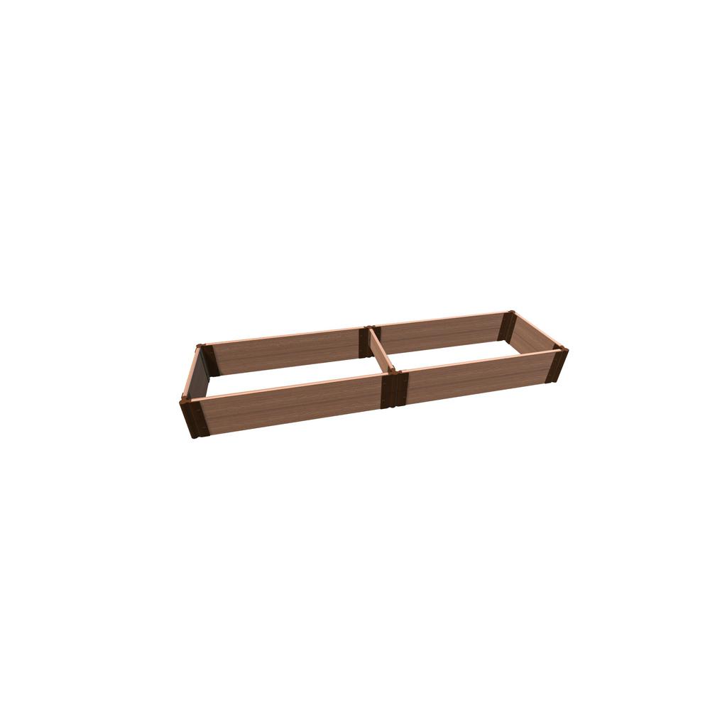 Classic Sienna 2' X 8' X 11" Raised Garden Bed - 1" Profile. Picture 1