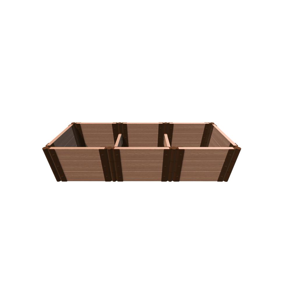 Classic Sienna 2' X 6' X 16.5" Raised Garden Bed - 2" Profile. Picture 2
