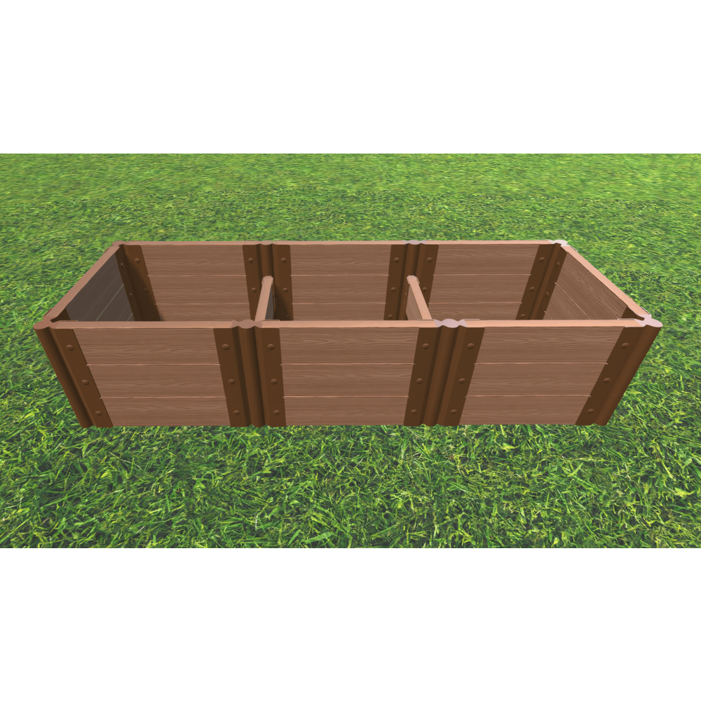 Classic Sienna 2' X 6' X 16.5" Raised Garden Bed - 2" Profile. Picture 4