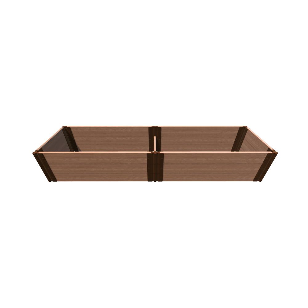 Classic Sienna 2' X 8' X 16.5" Raised Garden Bed - 1" Profile. Picture 1