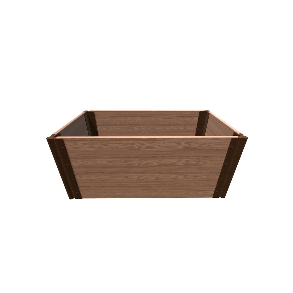 Classic Sienna 2' X 4' X 22" Raised Garden Bed - 1" Profile. Picture 2