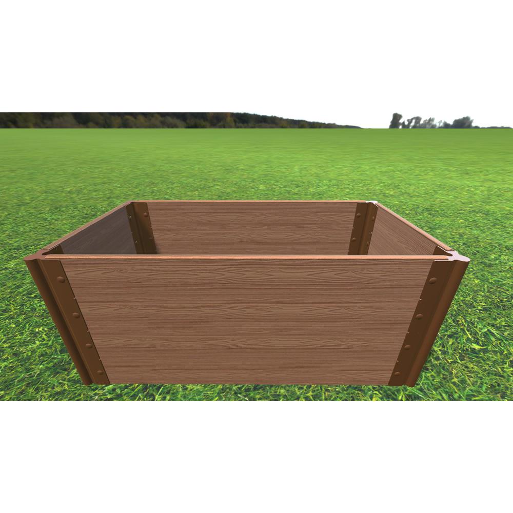 Classic Sienna 2' X 4' X 22" Raised Garden Bed - 1" Profile. Picture 4