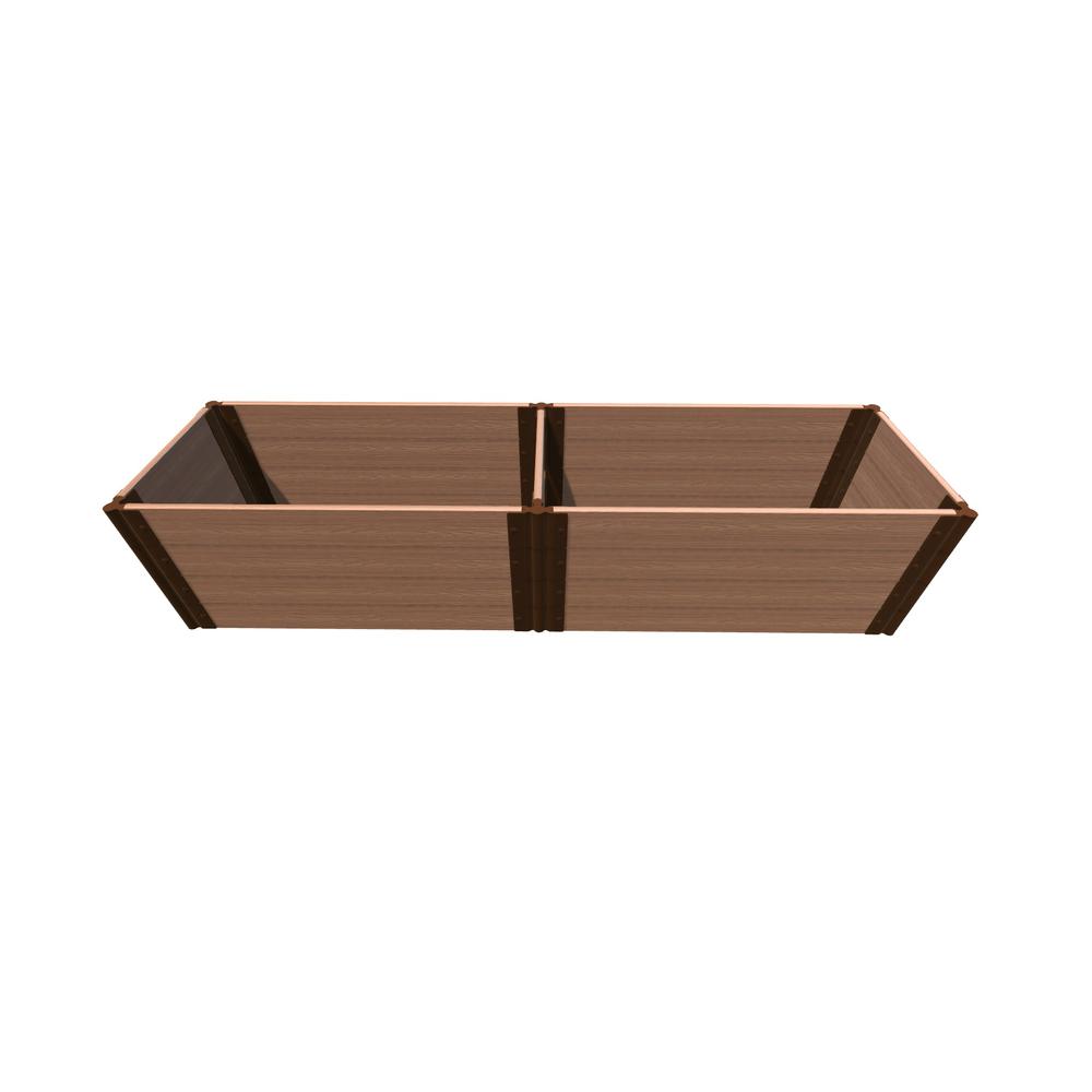 Classic Sienna 2' X 8' X 22" Raised Garden Bed - 1" Profile. Picture 1
