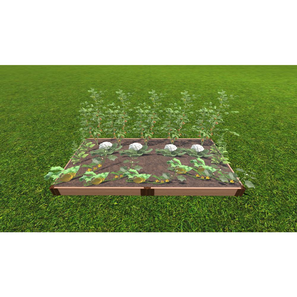 Classic Sienna Raised Garden Bed 4' X 8' X 5.5” – 1” Profile. Picture 11