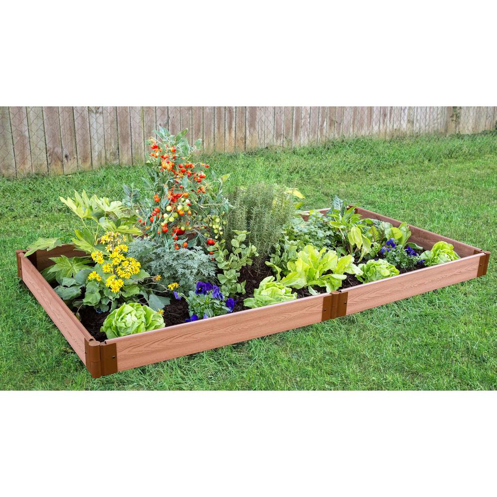 Classic Sienna Raised Garden Bed 4' X 8' X 5.5” – 1” Profile. Picture 3