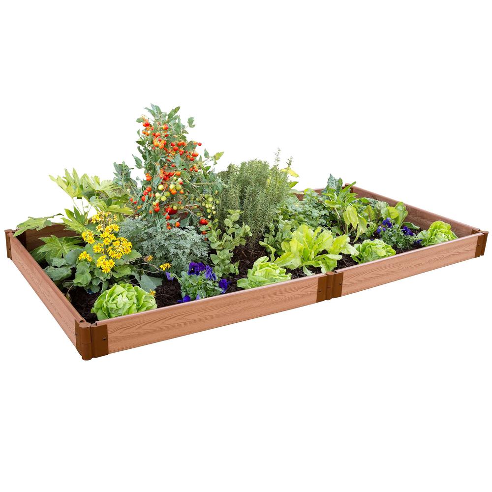 Classic Sienna Raised Garden Bed 4' X 8' X 5.5” – 1” Profile. Picture 10