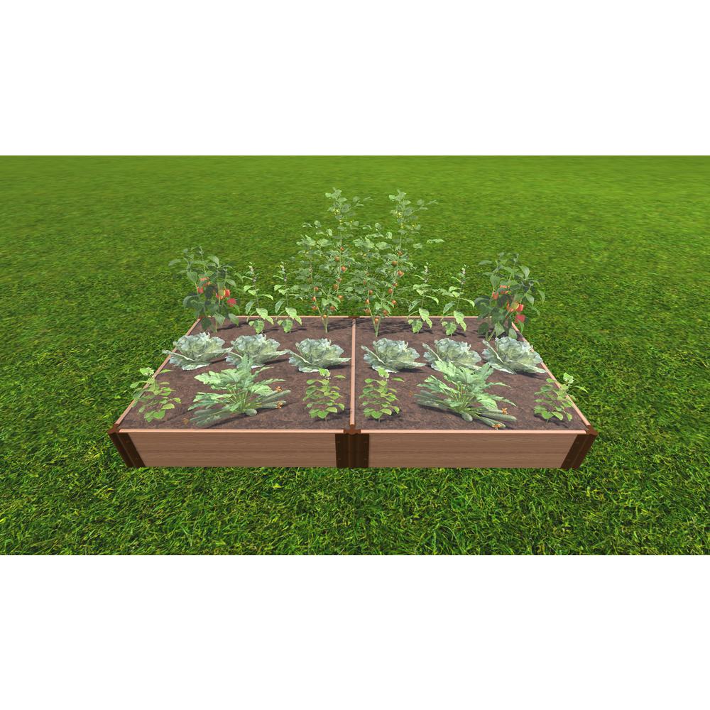 Classic Sienna Raised Garden Bed 4' X 8' X 11” – 1” Profile. Picture 10