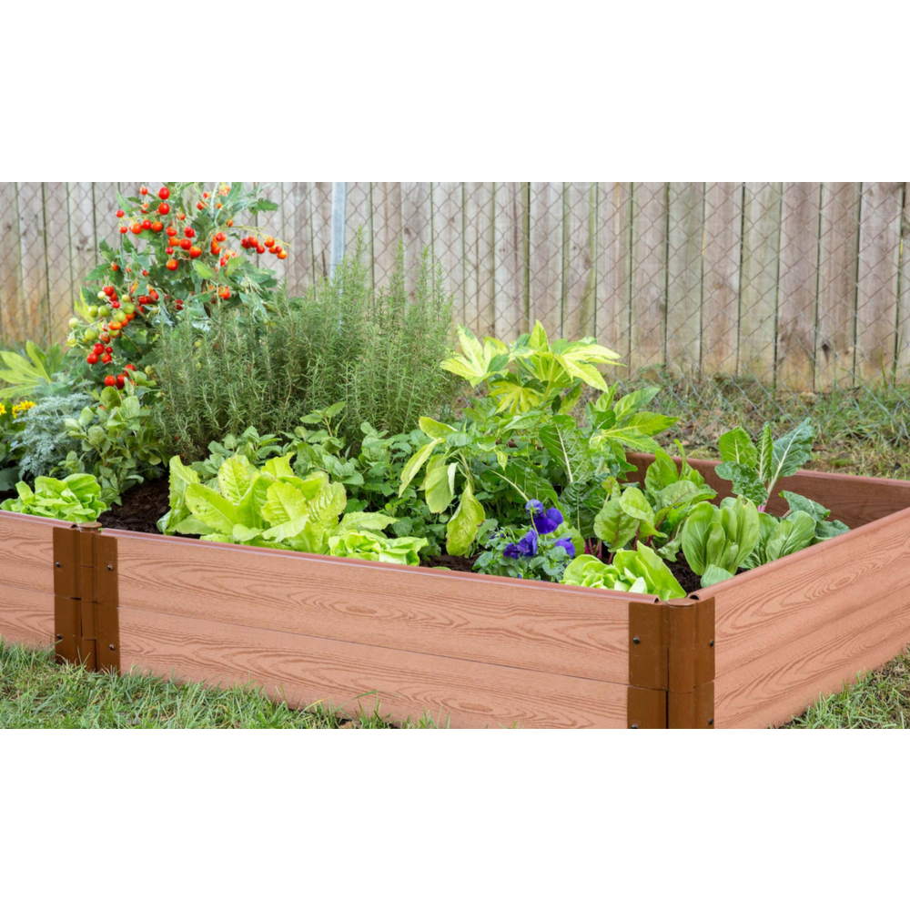 Classic Sienna Raised Garden Bed 4' X 8' X 11” – 1” Profile. Picture 4