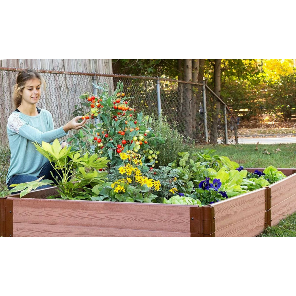 Classic Sienna Raised Garden Bed 4' X 8' X 11” – 1” Profile. Picture 8