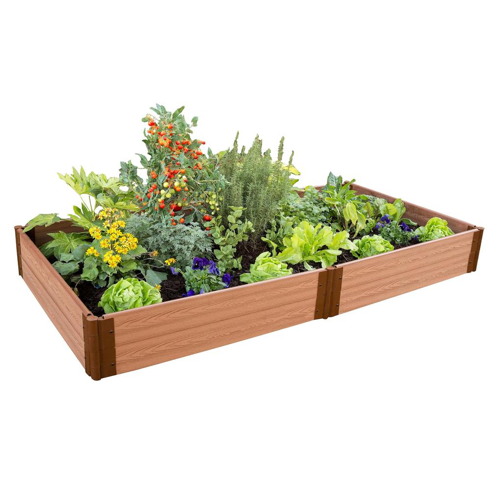 Classic Sienna Raised Garden Bed 4' X 8' X 11” – 1” Profile. Picture 9