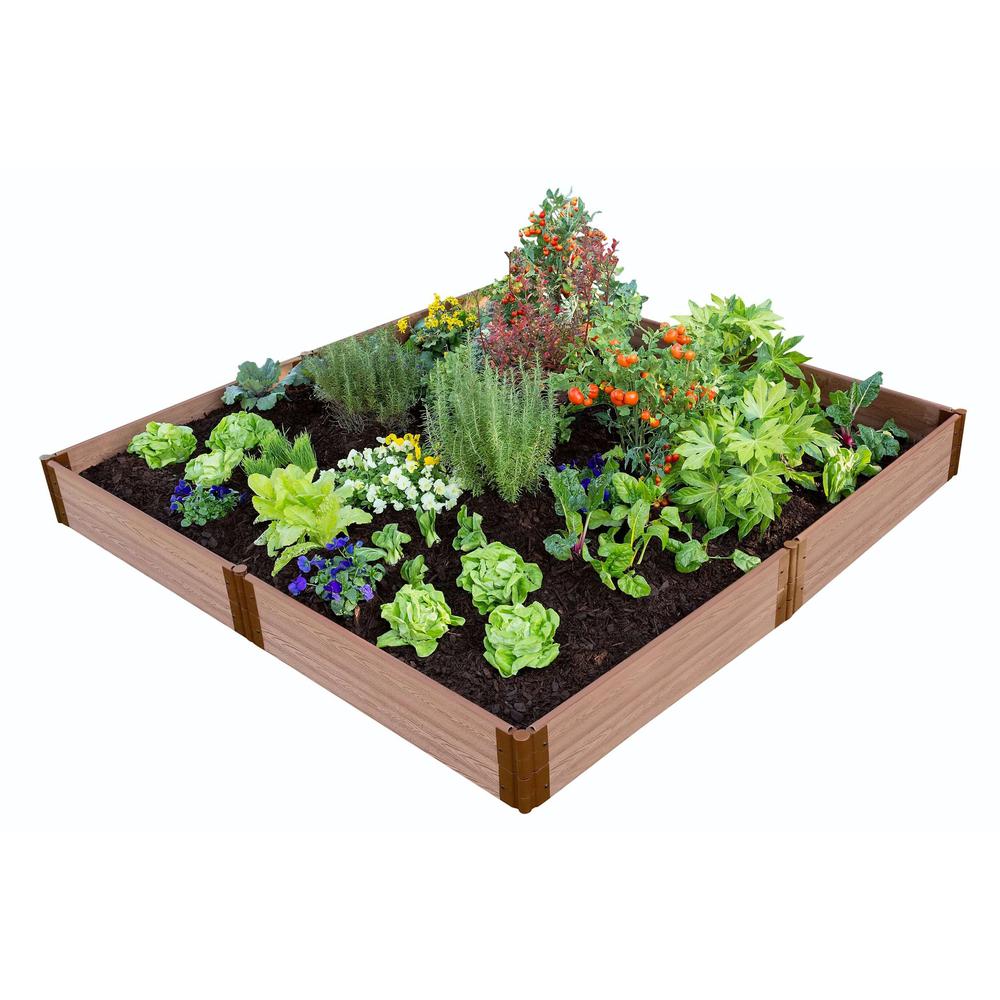 Classic Sienna Raised Garden Bed 8' X 8' X 11” – 1” Profile. Picture 9