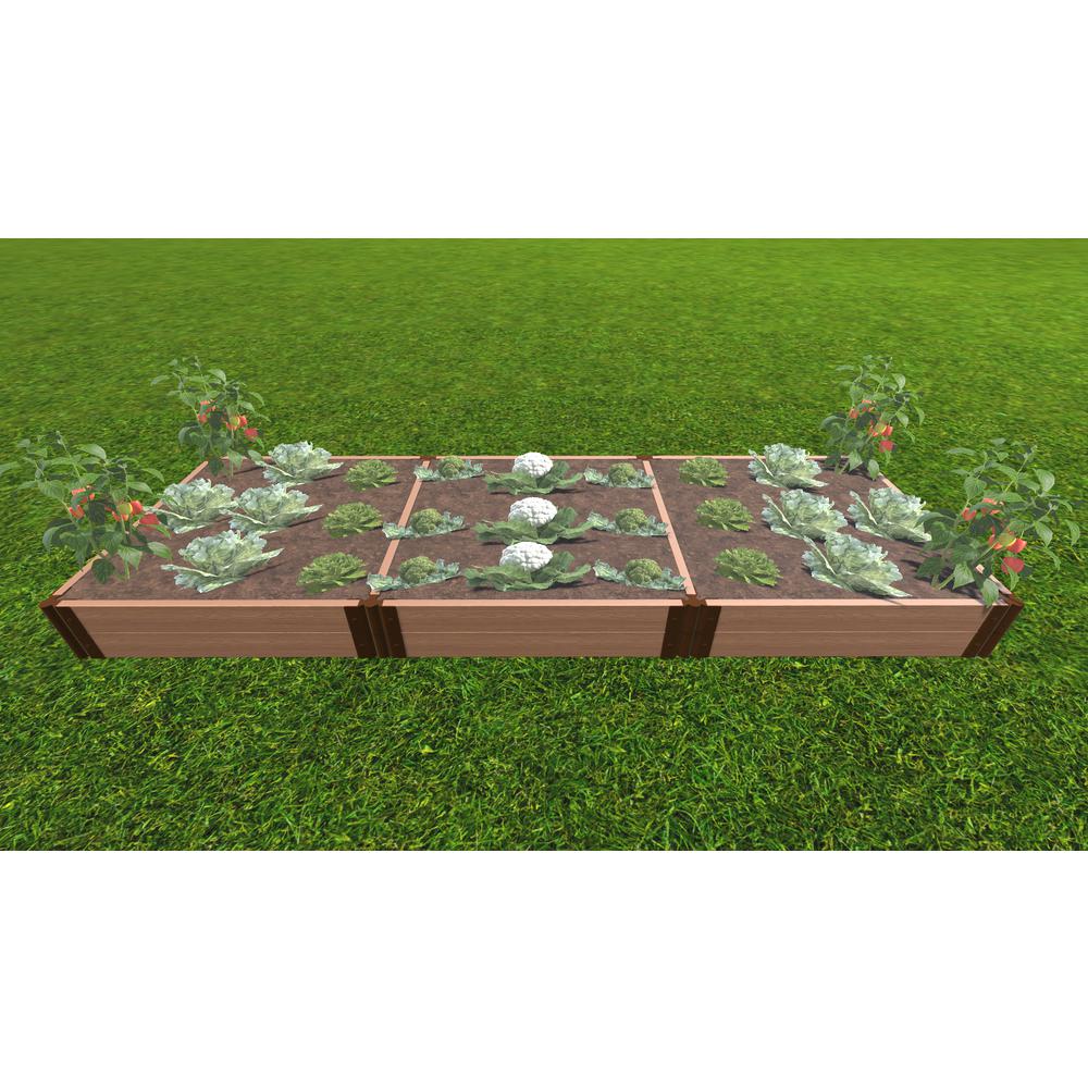 Classic Sienna Raised Garden Bed 4' X 12' X 11” – 2” Profile. Picture 11