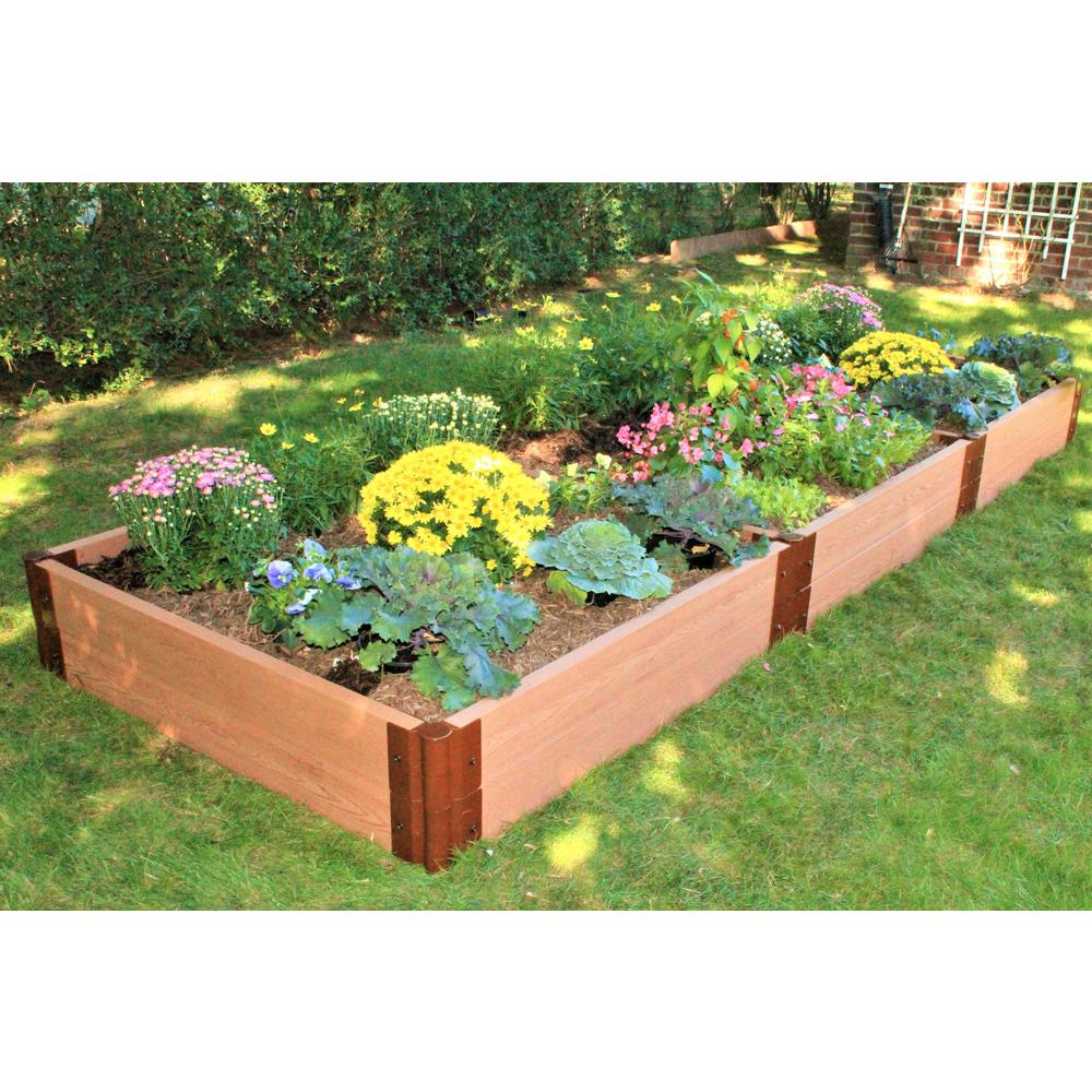 Classic Sienna Raised Garden Bed 4' X 12' X 11” – 2” Profile. Picture 10