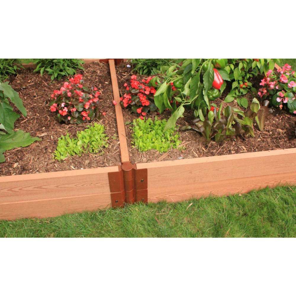 Classic Sienna Raised Garden Bed 4' X 12' X 11” – 2” Profile. Picture 7