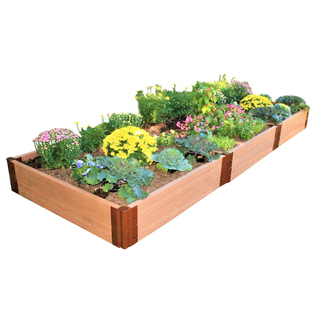 Classic Sienna Raised Garden Bed 4' X 12' X 11” – 2” Profile. Picture 9