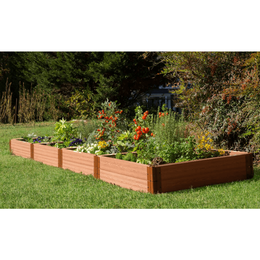 Classic Sienna Raised Garden Bed 4' X 16' X 11” – 2” Profile. Picture 6